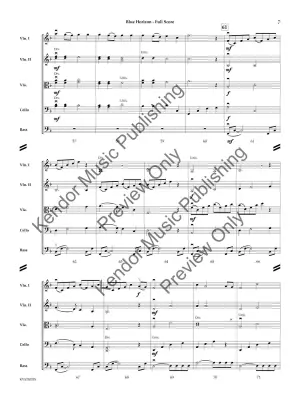 Blue Horizon - Day - String Orchestra - Gr. 2
