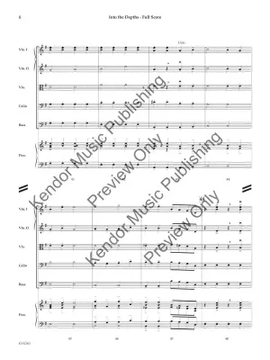 Into the Depths - Arnett - String Orchestra - Gr. 2.5
