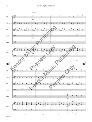 Into the Depths - Arnett - String Orchestra - Gr. 2.5