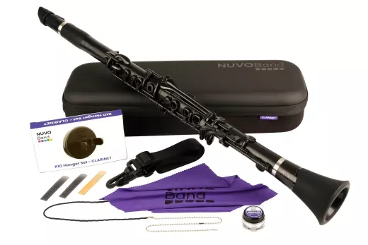 Nuvo - Student Clarinet Outfit - Black