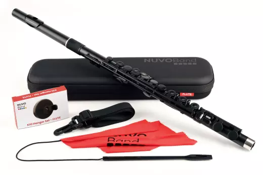 Nuvo - Student Flute Outfit - Black