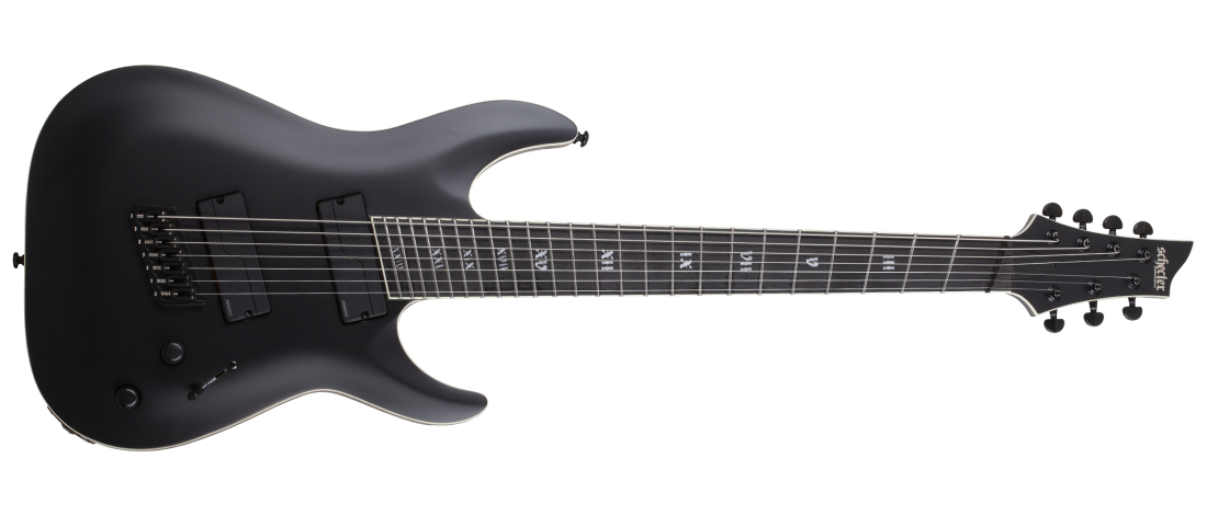 流行り の ブランド - 2024年おすすめのアイテム満載 Multiscale C-7 Schecter SLS 7-String Twin Evil Elite ギター