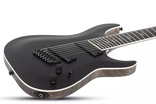 C-7 Multiscale SLS Elite Evil Twin 7-String Electric Guitar - Satin Black