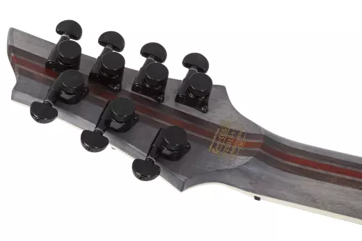C-7 Multiscale SLS Elite Evil Twin 7-String Electric Guitar - Satin Black