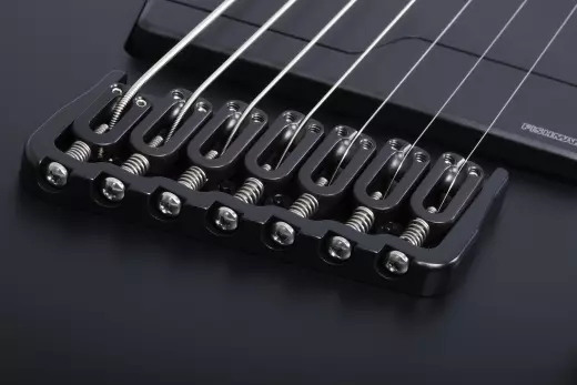 C-7 Multiscale SLS Elite Evil Twin 7-String Electric Guitar - Satin Black