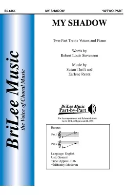 BriLee Music Publishing - My Shadow - Rentz/Thrift/Stevenson  - 2pt