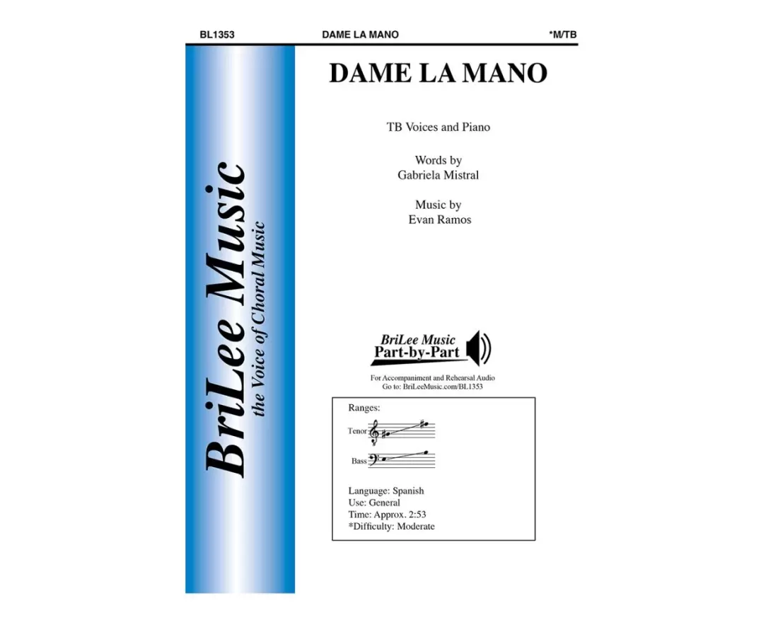Dame La Mano - Mistral/Ramos - TB