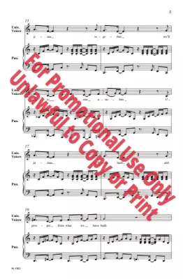 Kwanzaa Song - Reeves - 3pt Treble