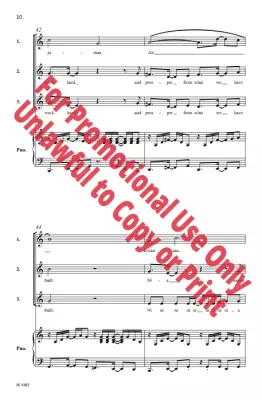 Kwanzaa Song - Reeves - 3pt Treble