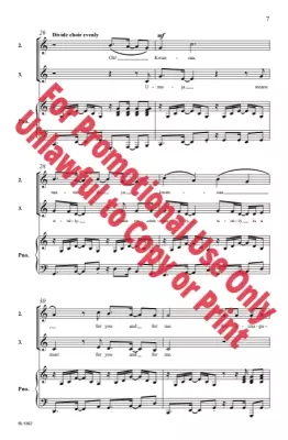 Kwanzaa Song - Reeves - 3pt Treble
