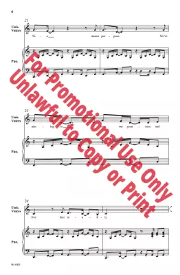 Kwanzaa Song - Reeves - 3pt Treble