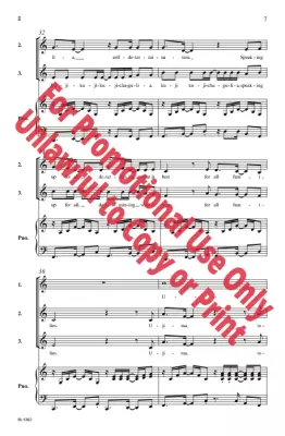 Kwanzaa Song - Reeves - 3pt Treble