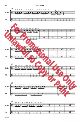 Kwanzaa Song - Reeves - 3pt Treble