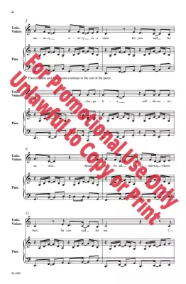 Kwanzaa Song - Reeves - 3pt Treble
