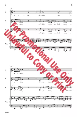Kwanzaa Song - Reeves - 3pt Treble