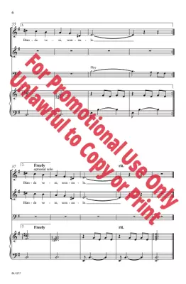 Dormi - Chilean Folk Song/Winebrenner - SA