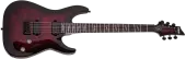 Schecter - Omen Elite-6 Electric Guitar - Black Cherry Burst