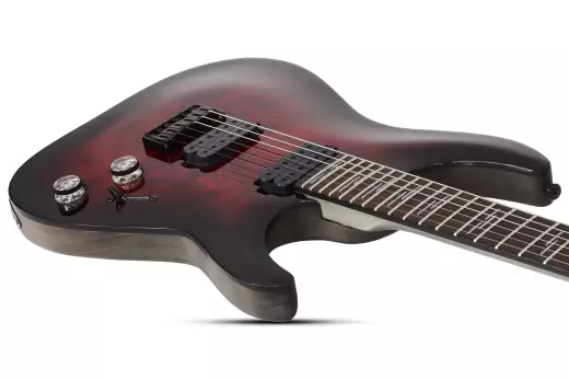 Omen Elite-6 Electric Guitar - Black Cherry Burst