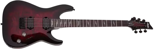 Schecter - Guitare lectrique OmenElite-6 (fini Burst cerise noire)