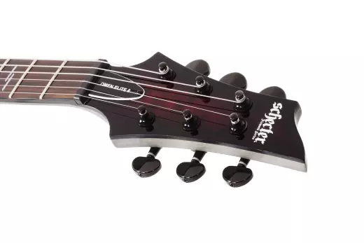 Omen Elite-6 Electric Guitar - Black Cherry Burst