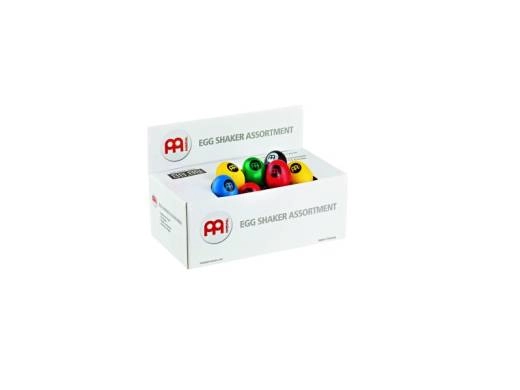 Meinl - Egg Shaker Box, 60 pieces