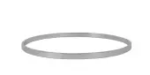 Gold Tone - Chrome Plated Single Bar Tension Hoop - 11
