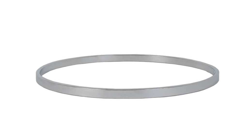 Chrome Plated Single Bar Tension Hoop - 11\'\'