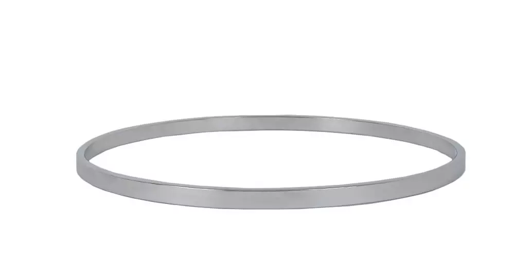Chrome Plated Single Bar Tension Hoop - 11\'\'