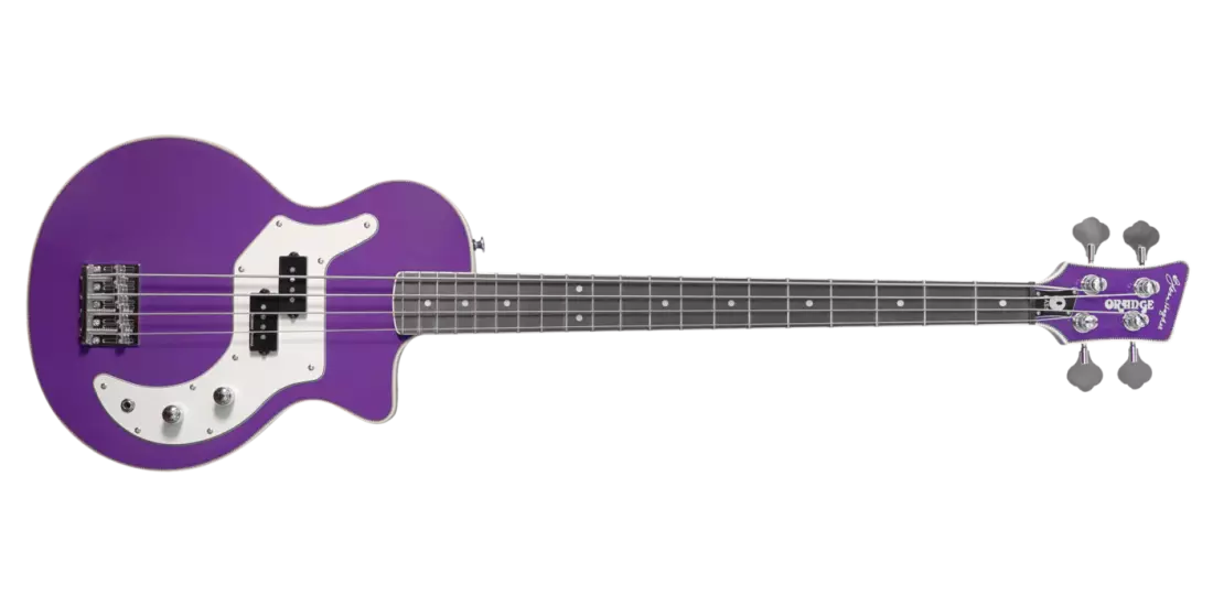 Glenn Hughes Signature Purple O Bass