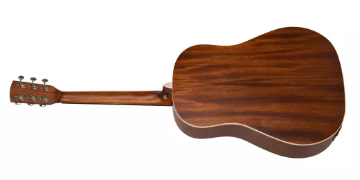 The Bell All Solid Wood Acoustic/Electric Guitar with Gigbag - Satin Natural