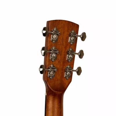 The Bell All Solid Wood Acoustic/Electric Guitar with Gigbag - Satin Natural