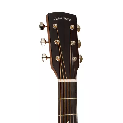 The Bell All Solid Wood Acoustic/Electric Guitar with Gigbag - Satin Natural