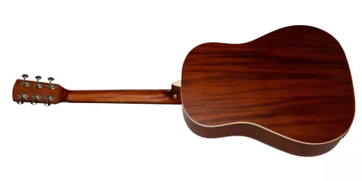 The Bell All Solid Wood Acoustic/Electric Guitar with Gigbag - Satin Burst
