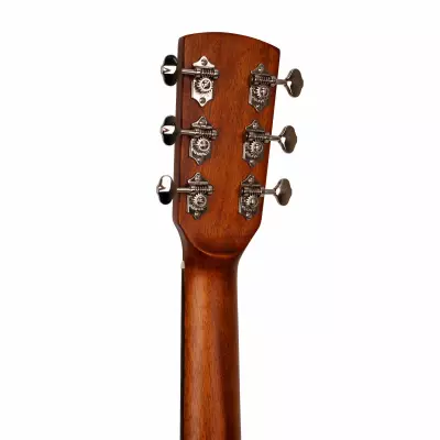 The Bell All Solid Wood Acoustic/Electric Guitar with Gigbag - Satin Burst