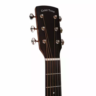 The Bell All Solid Wood Acoustic/Electric Guitar with Gigbag - Satin Burst