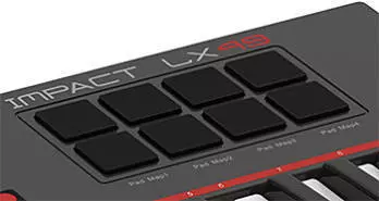 49 Key USB MIDI Controller