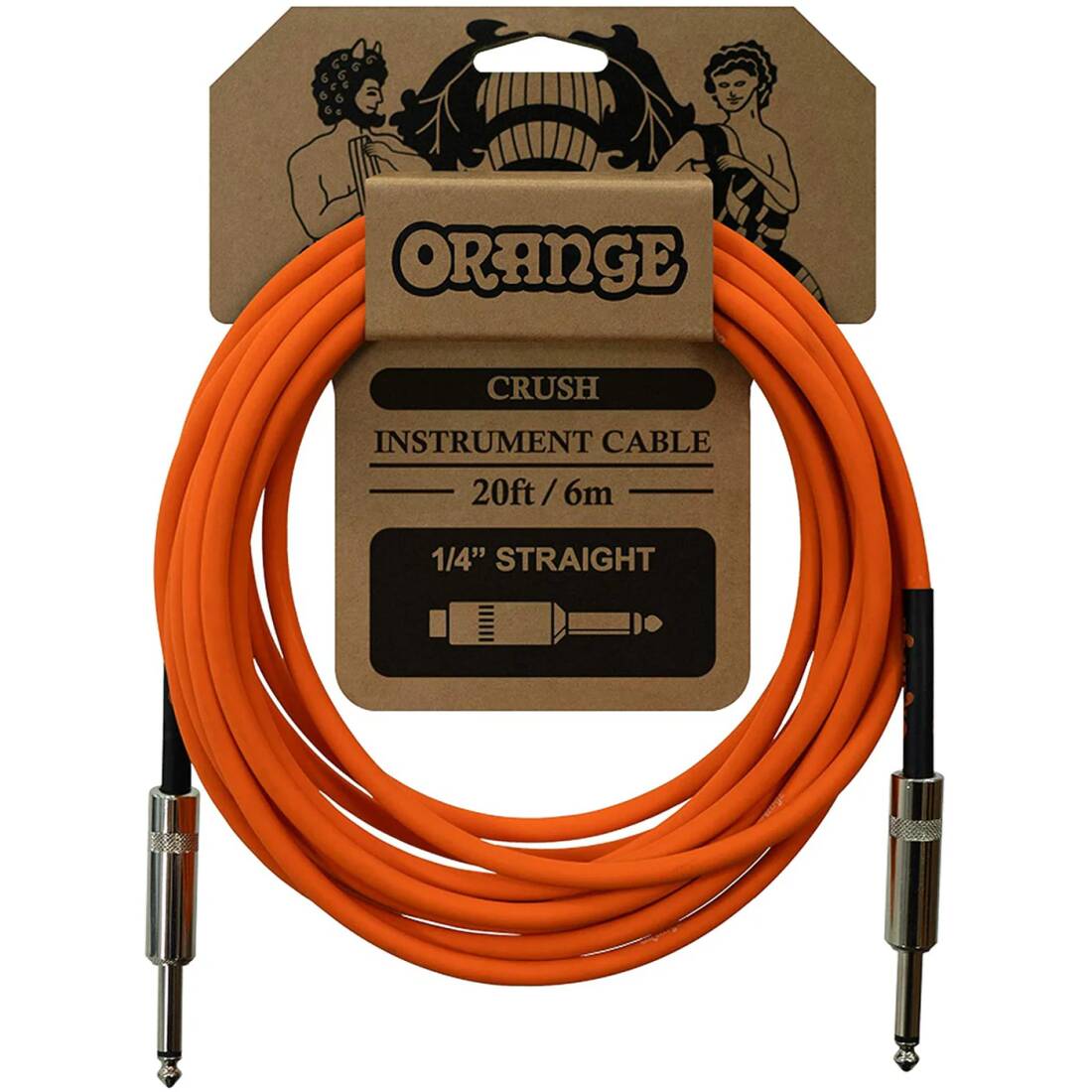 Crush Series Instrument Cable Straight/Straight - 20 foot