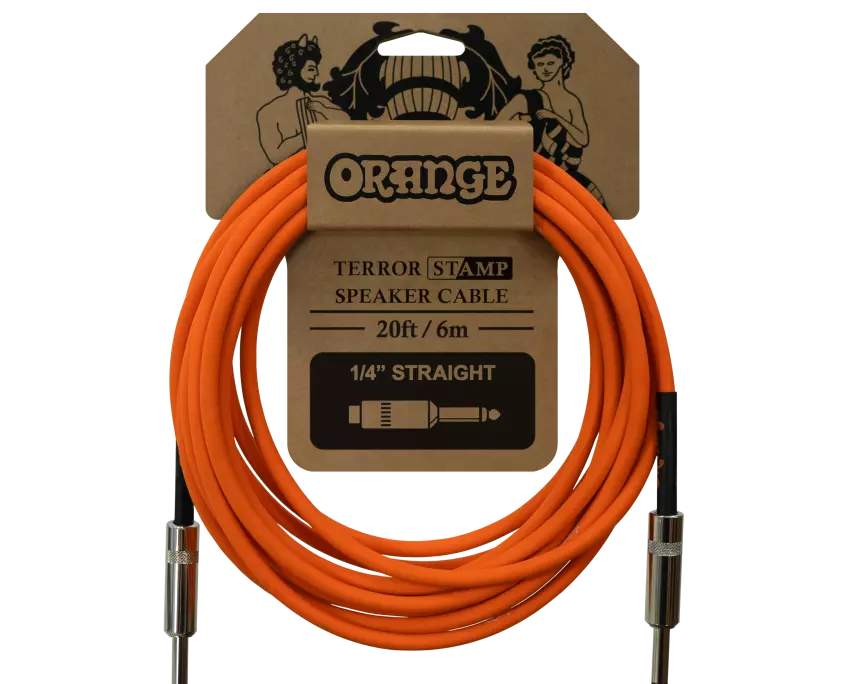 Crush Series Instrument Cable Straight/Straight - 20 foot