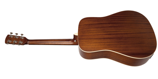 The Dread All Solid Wood Acoustic/Electric Guitar with Gigbag - Satin Natural