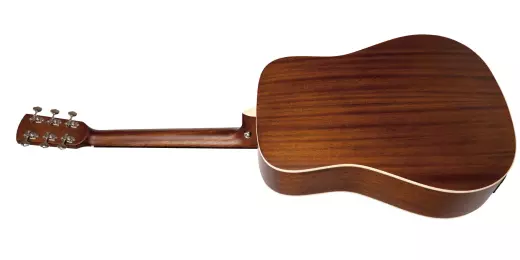 The Dread All Solid Wood Acoustic/Electric Guitar with Gigbag - Satin Natural