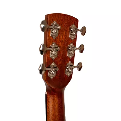 The Dread All Solid Wood Acoustic/Electric Guitar with Gigbag - Satin Natural