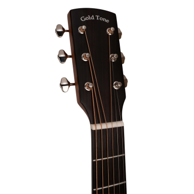 The Dread All Solid Wood Acoustic/Electric Guitar with Gigbag - Satin Natural