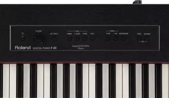Digital Piano w/Speakers - Dark Walnut