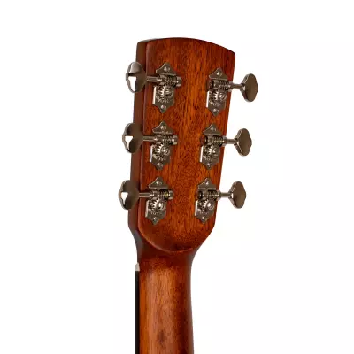 The Dread All Solid Wood Acoustic/Electric Guitar with Gigbag - Satin Burst