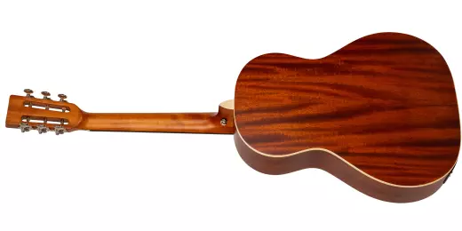 The Parlor All Solid Wood Acoustic/Electric Guitar with Gigbag - Satin Natural