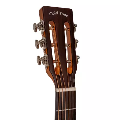 The Parlor All Solid Wood Acoustic/Electric Guitar with Gigbag - Satin Natural
