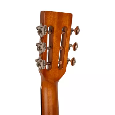 The Parlor All Solid Wood Acoustic/Electric Guitar with Gigbag - Satin Natural
