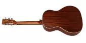 The Parlor All Solid Wood Acoustic/Electric Guitar with Gigbag - Satin Burst