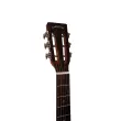 The Parlor All Solid Wood Acoustic/Electric Guitar with Gigbag - Satin Burst