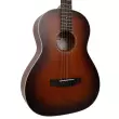 The Parlor All Solid Wood Acoustic/Electric Guitar with Gigbag - Satin Burst
